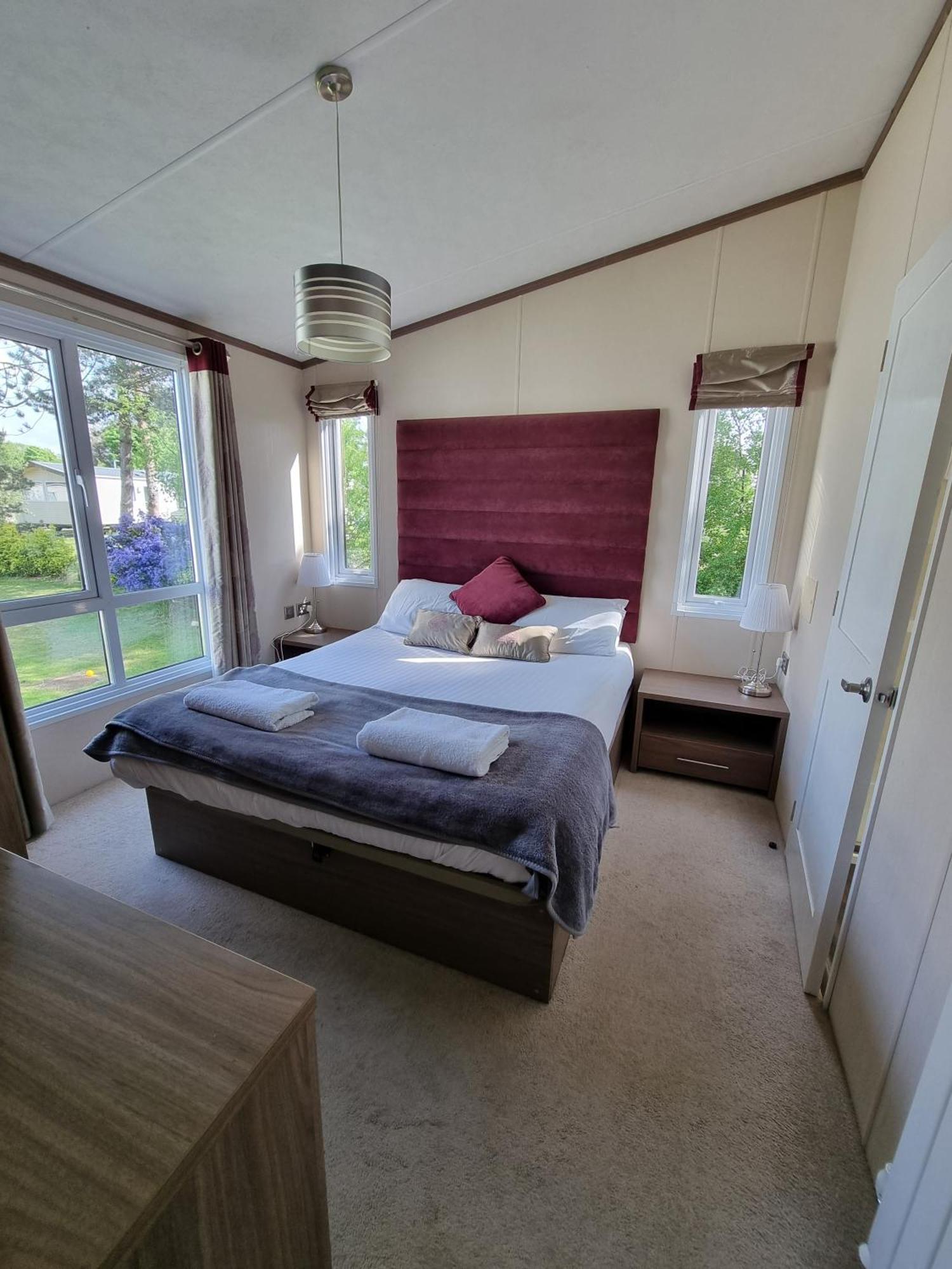 Magnificent Sea View Lodge Port Seton 外观 照片